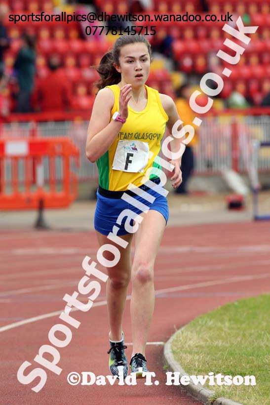 Womens under-17s, UK Under-20/17s Youth Development League, Gateshead Stadium. Photo: David T. Hewitson/Sports for All Pics